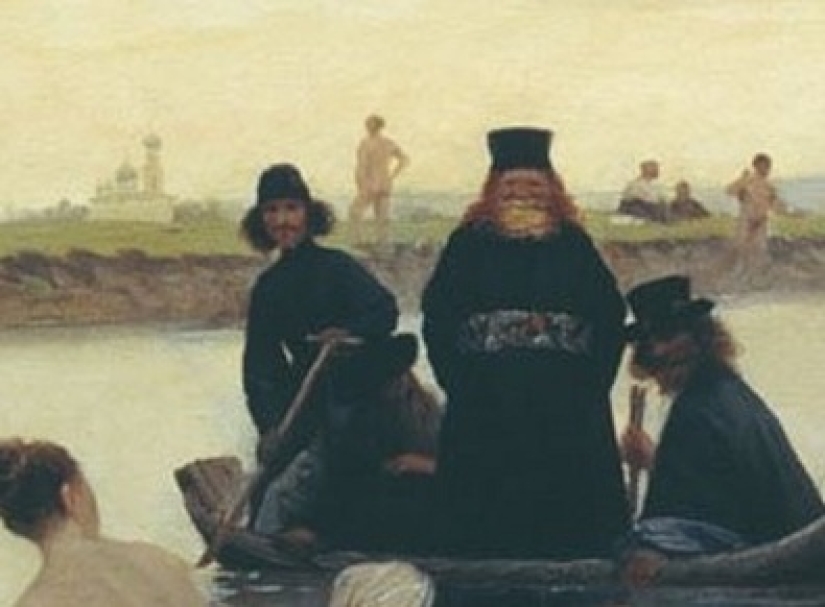 Repin's painting " Sailed»: what does this phrase mean and why would it surprise an artist