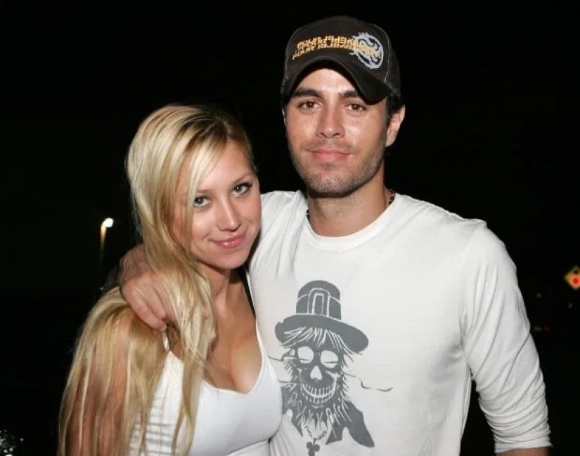 Replenishment in the star family: Anna Kournikova and Enrique Iglesias have a daughter