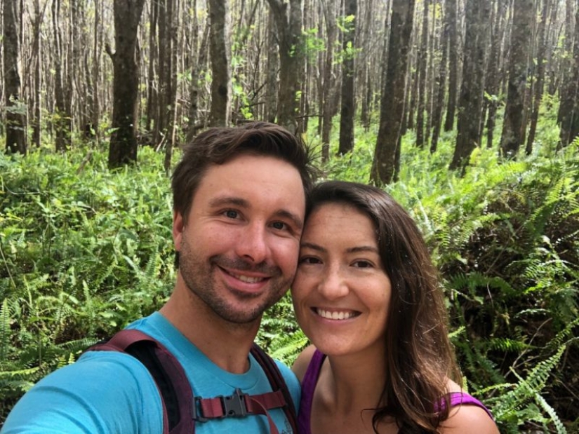 Rescate milagroso: Un instructor de yoga pasó dos semanas en la jungla y fue encontrado ileso