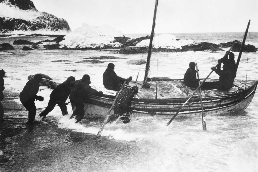 "Resistencia", o la historia de la supervivencia de 28 personas entre el hielo antártico en 1914-1916
