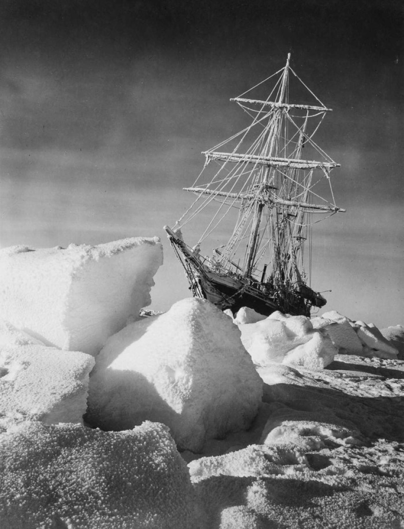 "Resistencia", o la historia de la supervivencia de 28 personas entre el hielo antártico en 1914-1916