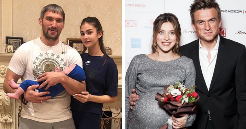 Resultados alegres: 10 celebridades que se convirtieron en padres por primera vez en 2018