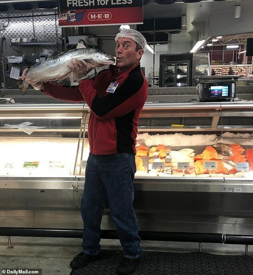 Retired porn actor: Former adult film star now sells fish