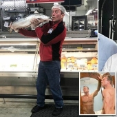 Retired porn actor: Former adult film star now sells fish