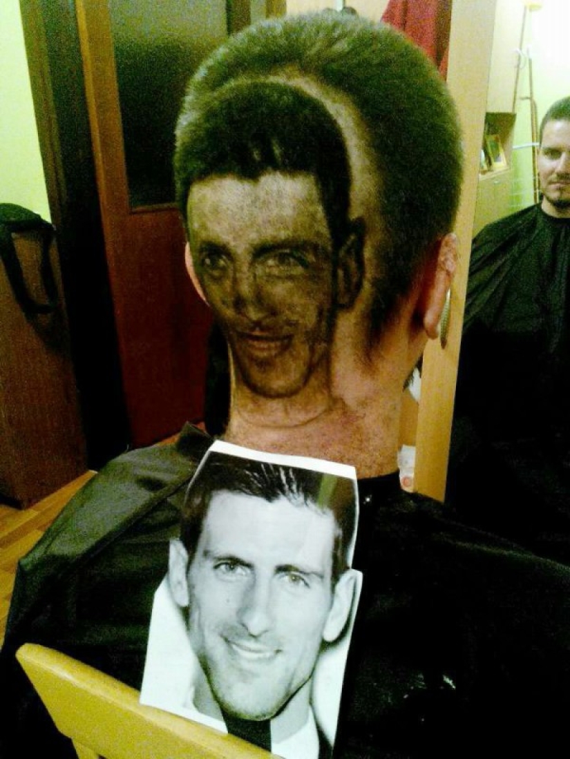 Retrato del líder en la nuca: El peluquero serbio se hizo famoso gracias a Kim Jong-un
