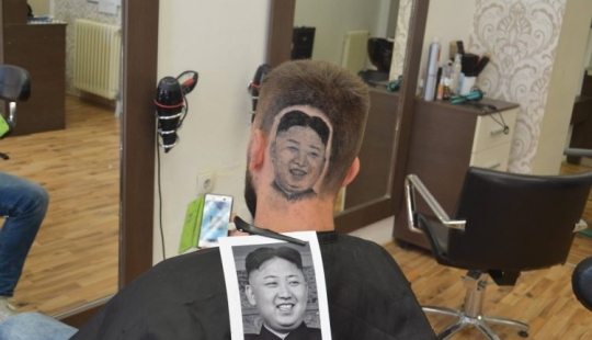 Retrato del líder en la nuca: El peluquero serbio se hizo famoso gracias a Kim Jong-un