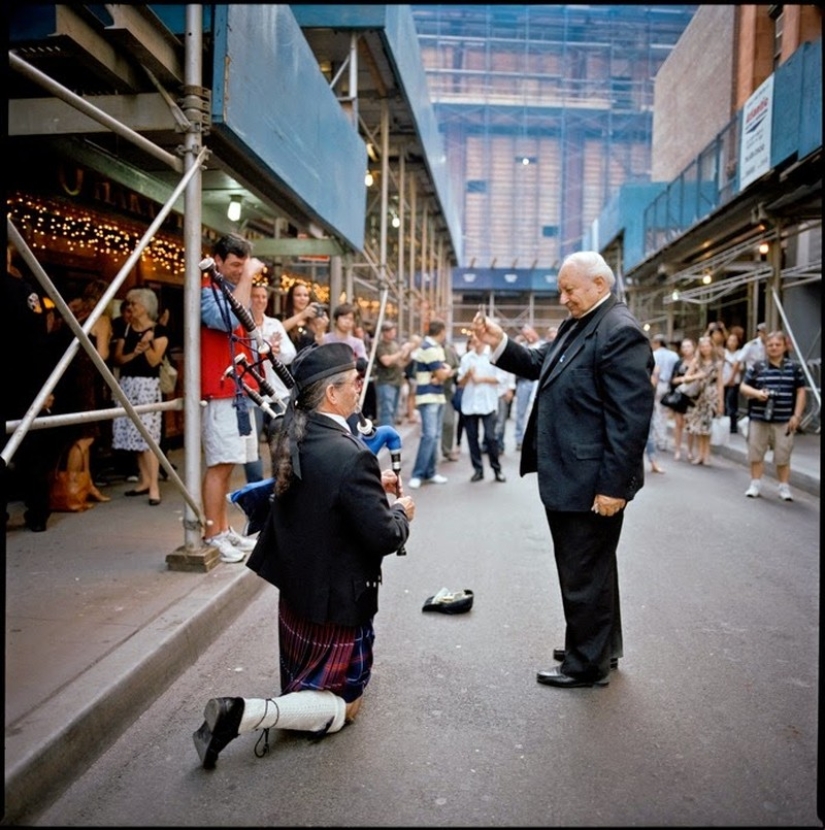 Retratos callejeros de estadounidenses por Mike Peters
