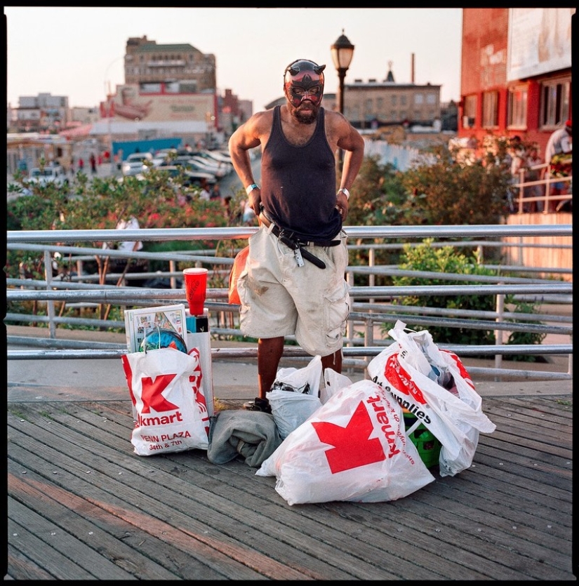 Retratos callejeros de estadounidenses por Mike Peters