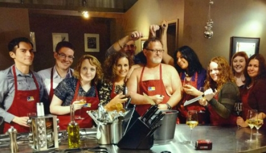 Ridiculous and funny pictures from New Year's corporate parties