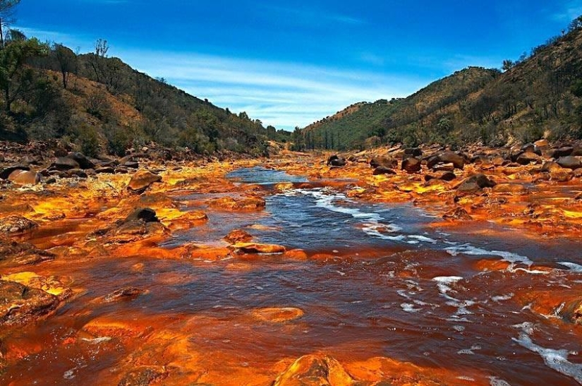 Río Tinta: el río "marciano" en la Tierra