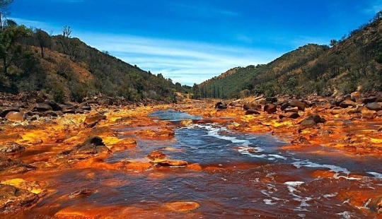 Río Tinta: el río "marciano" en la Tierra