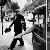 Robert Doisneau — the man who has sung Paris photos