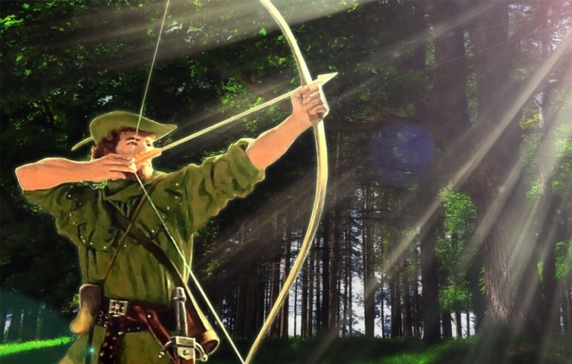 Robin Hood — la verdadera historia del tipo del bosque de Sherwood