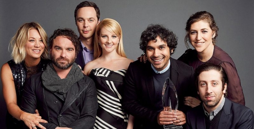 Role per million: the actors of the series "The Big Bang Theory" have become real rich