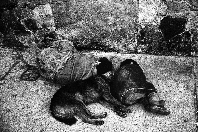 Romano Canoni es un fotógrafo italiano que se convirtió en los "ojos de la guerra"