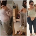 Ropa vieja para el nuevo cuerpo: 20 fotos de chicas antes y después de la pérdida de peso