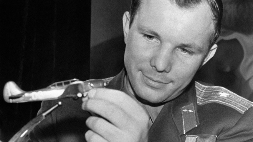 Rumors and the truth about Gagarin's death