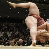 Russia won the Sumo World Championship