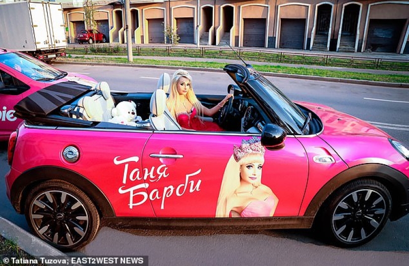 Russian Barbie Tanya Tuzova: she was married five times, spent millions on dolls, but complains of loneliness