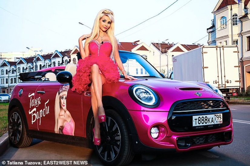 Russian Barbie Tanya Tuzova: she was married five times, spent millions on dolls, but complains of loneliness