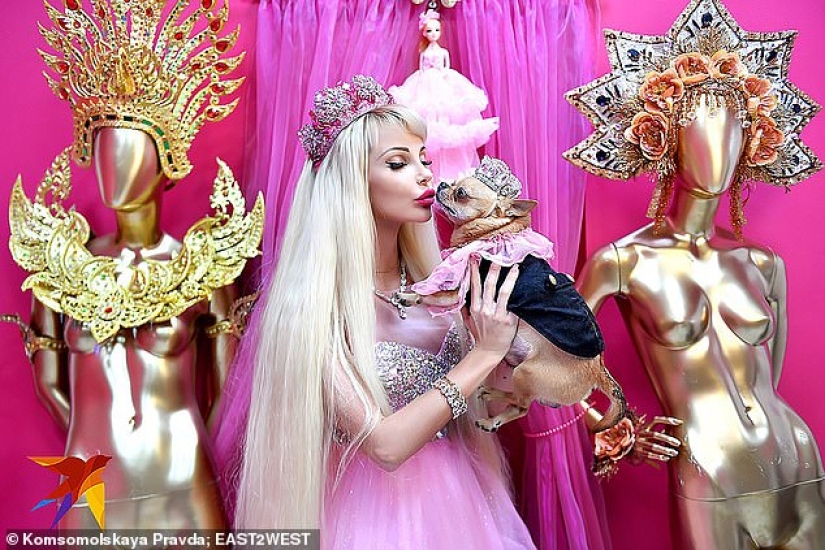 Russian Barbie Tanya Tuzova: she was married five times, spent millions on dolls, but complains of loneliness