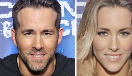 "Ryan Reynolds se casó con Su Copia": Si los Vengadores fueran Mujeres