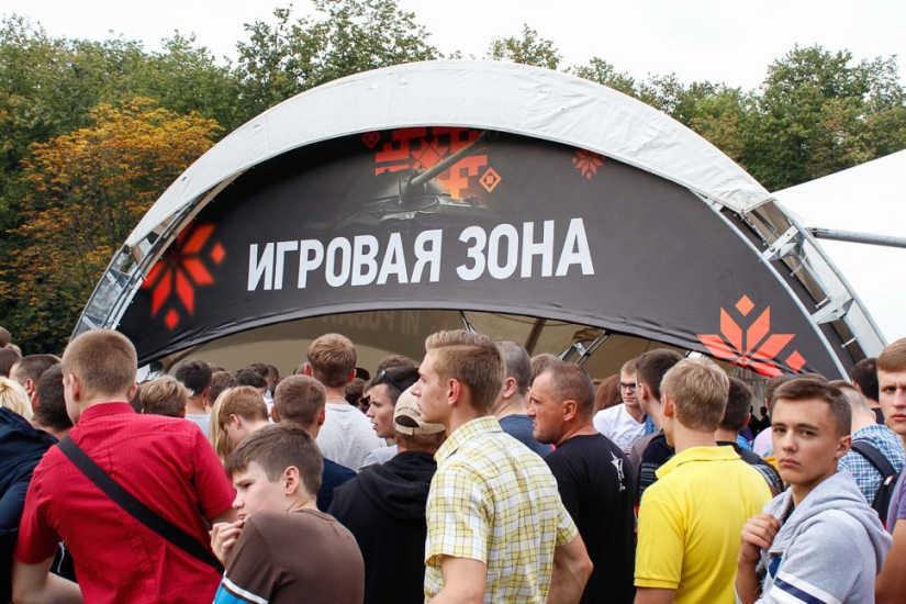 Sabemos dónde están las llaves del tanque: cómo fue el día del petrolero en Minsk