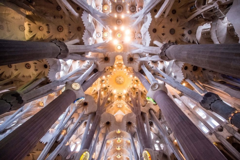 Sagrada Familia en Barcelona - la última fase de la construcción