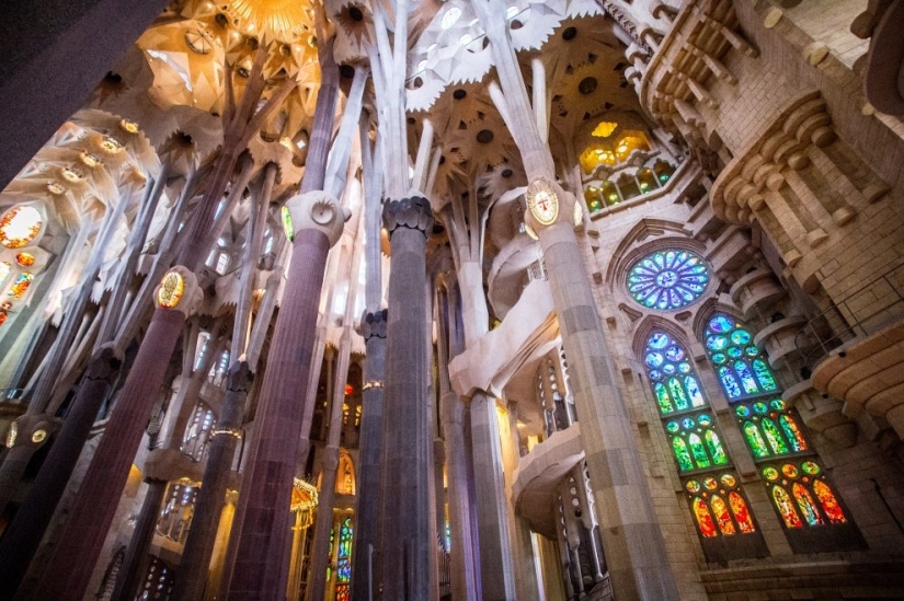 Sagrada Familia en Barcelona - la última fase de la construcción
