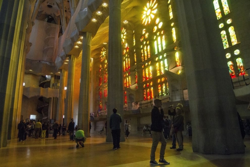 Sagrada Familia in Barcelona - the last phase of construction