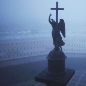 Saint Petersburg — top view