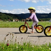 Salvemos nuestros codos: Por qué a su hijo le falta una bicicleta para correr