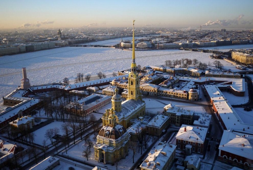 San Petersburgo-vista superior