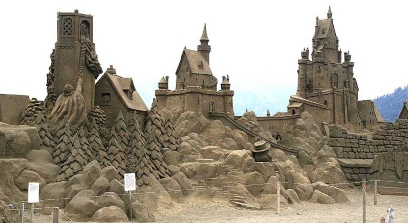 Sand castles that will amaze your imagination