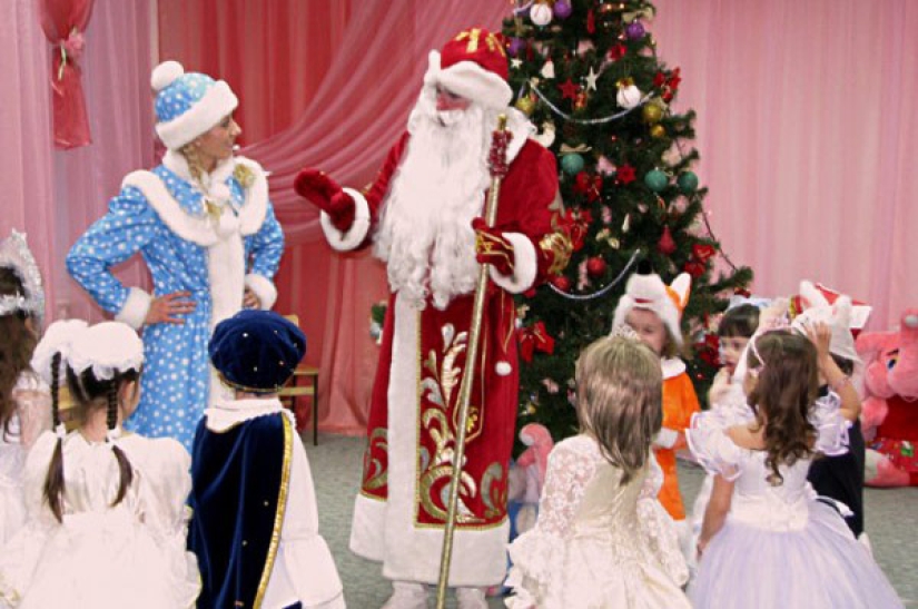 Santa Claus, whom we lost: in Russian kindergartens, it was forbidden to invite Santa Claus