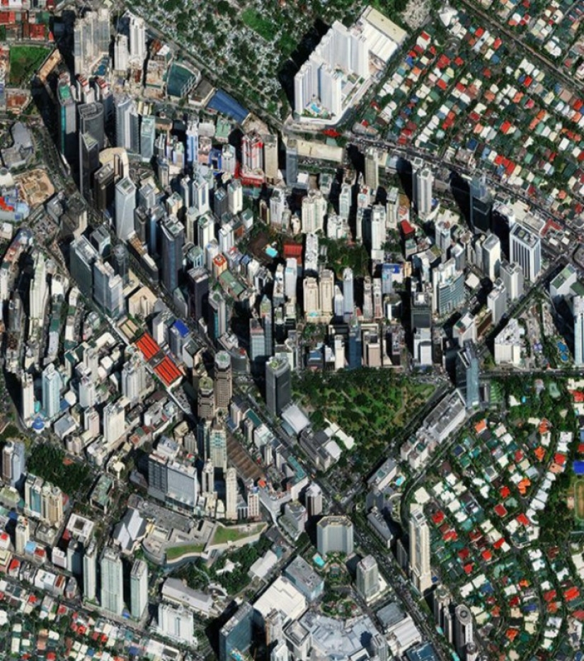 Satellite images that show how much we have changed the planet