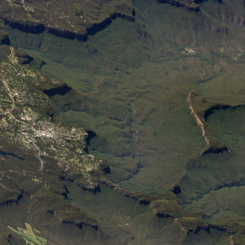 Satellite, tilt the camera: Photos from Space that don't look like Google Maps