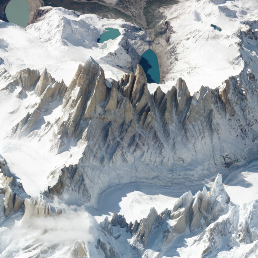 Satellite, tilt the camera: Photos from Space that don't look like Google Maps