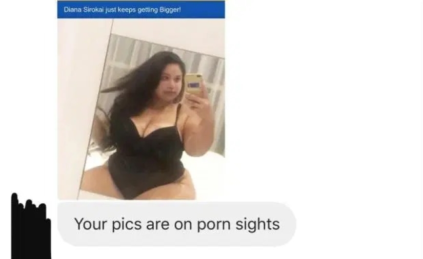 Scammers used photos of a famous model on porn sites to lure money