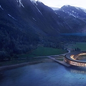 Scandinavian super project: solar-powered hotel in Arctic climate