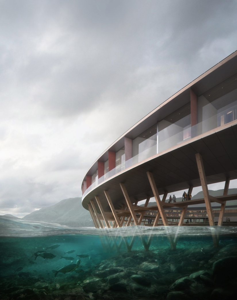 Scandinavian super project: solar-powered hotel in Arctic climate