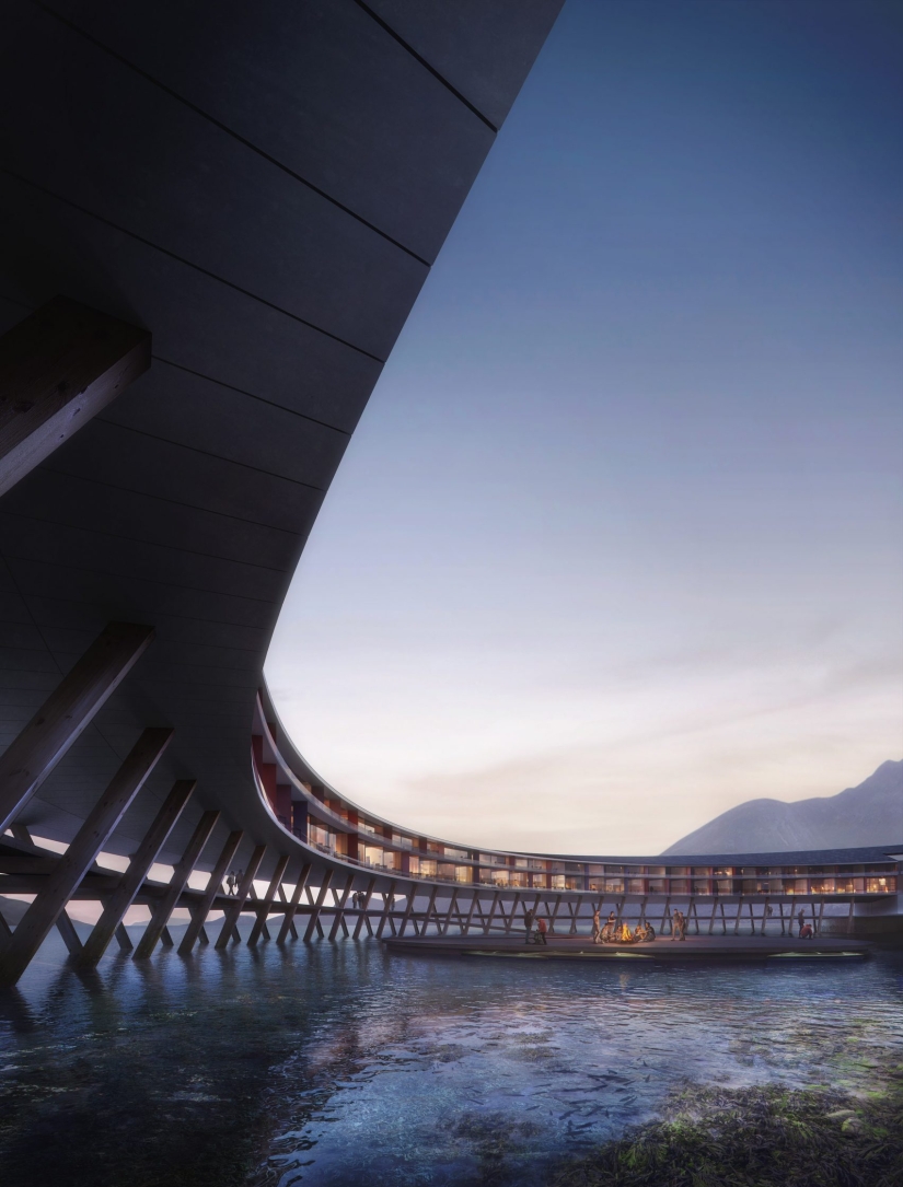 Scandinavian super project: solar-powered hotel in Arctic climate