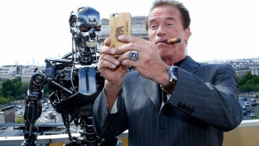 Schwarzenegger will sue a Russian startup over the "Perm Terminator"