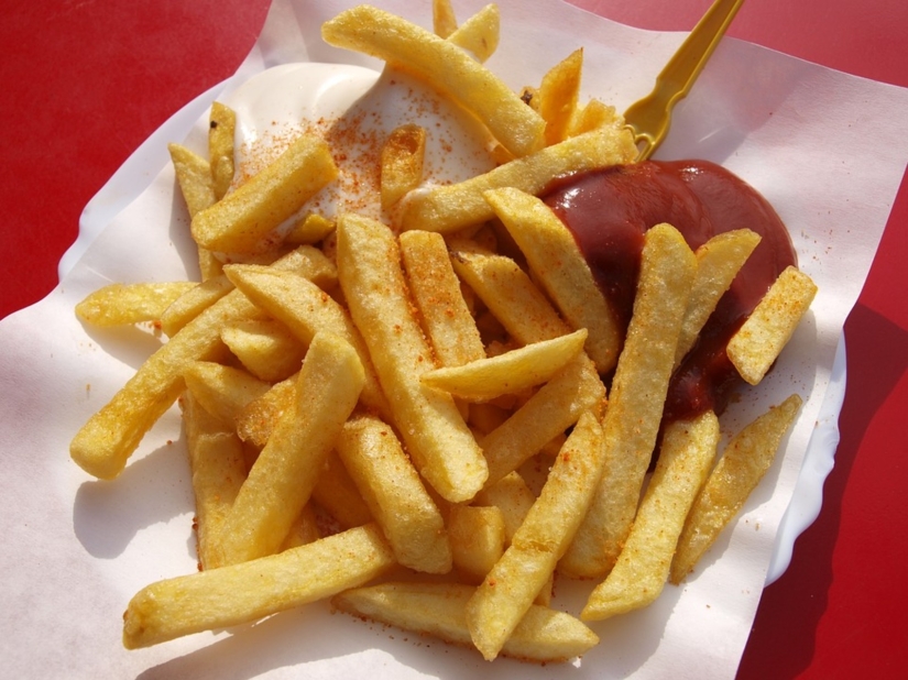 Scientists have calculated the size of a "safe portion" of French fries: fast food lovers are shocked