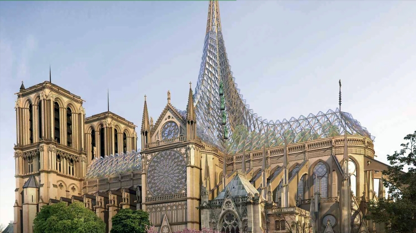 Se presenta el proyecto de restauración de la Catedral de Notre Dame de París