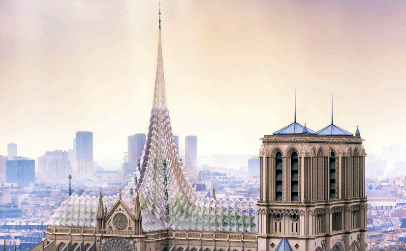 Se presenta el proyecto de restauración de la Catedral de Notre Dame de París