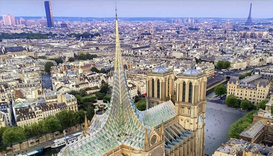 Se presenta el proyecto de restauración de la Catedral de Notre Dame de París