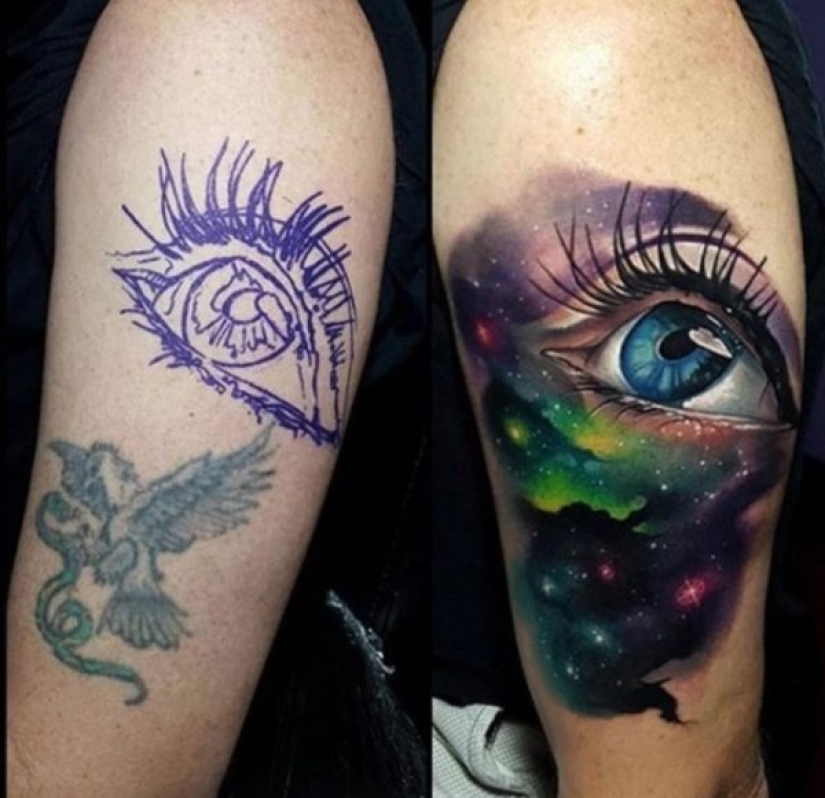 Second life: 30 cool tattoos-ceilings
