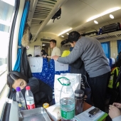 Sedentary hell: 21 hours in a hard carriage from Beijing to Guangzhou