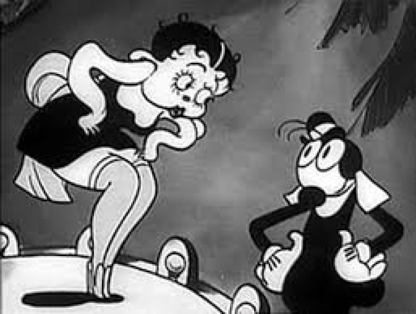 Seductora cantante Helen Kane — la primera bomba sexual del siglo 20, se convirtió en el héroe de los dibujos animados